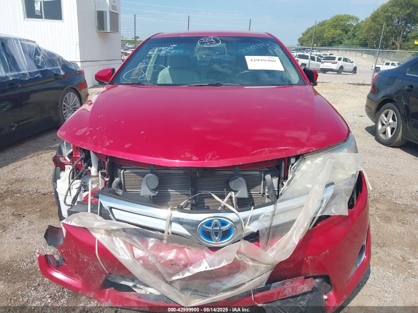 2014 Toyota Camry Hybrid Le/Se Limited Edition/Xle VIN: 4T1BD1FK3EU112038 Lot: 42999900