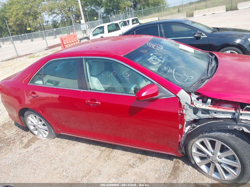 2014 Toyota Camry Hybrid Le/Se Limited Edition/Xle VIN: 4T1BD1FK3EU112038 Lot: 42999900