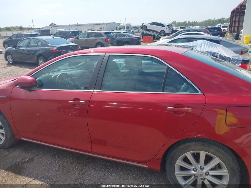 2014 Toyota Camry Hybrid Le/Se Limited Edition/Xle VIN: 4T1BD1FK3EU112038 Lot: 42999900