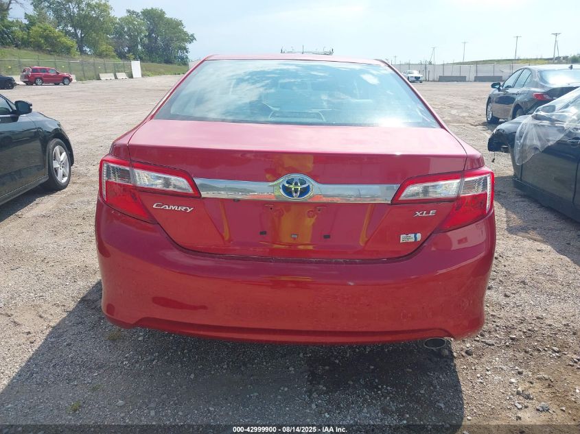 2014 Toyota Camry Hybrid Le/Se Limited Edition/Xle VIN: 4T1BD1FK3EU112038 Lot: 42999900