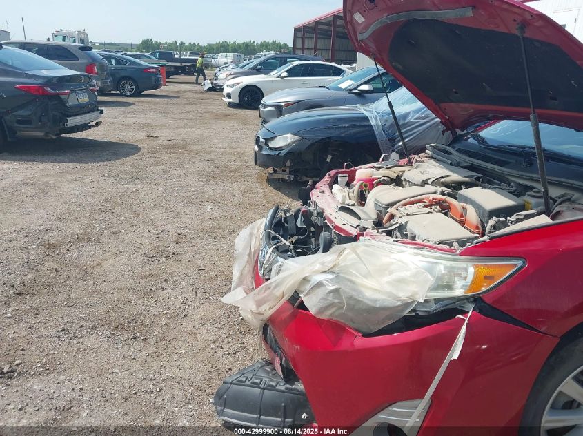 2014 Toyota Camry Hybrid Le/Se Limited Edition/Xle VIN: 4T1BD1FK3EU112038 Lot: 42999900