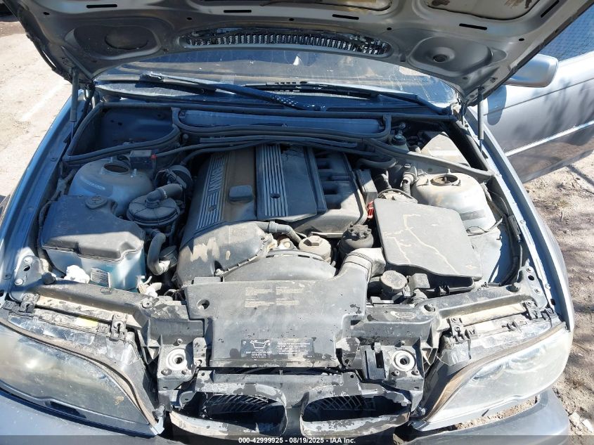 2005 BMW 330Ci VIN: WBABW53485PL52922 Lot: 42999925