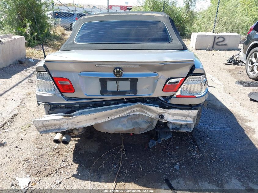 2005 BMW 330Ci VIN: WBABW53485PL52922 Lot: 42999925