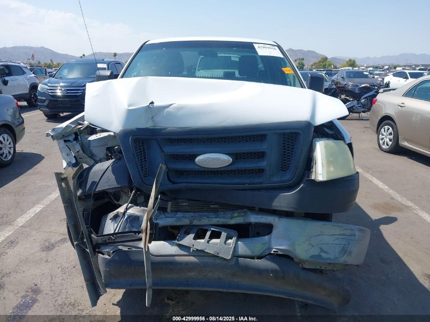 2006 Ford F-150 Stx/Xl/Xlt VIN: 1FTRF12W16KC44539 Lot: 42999956