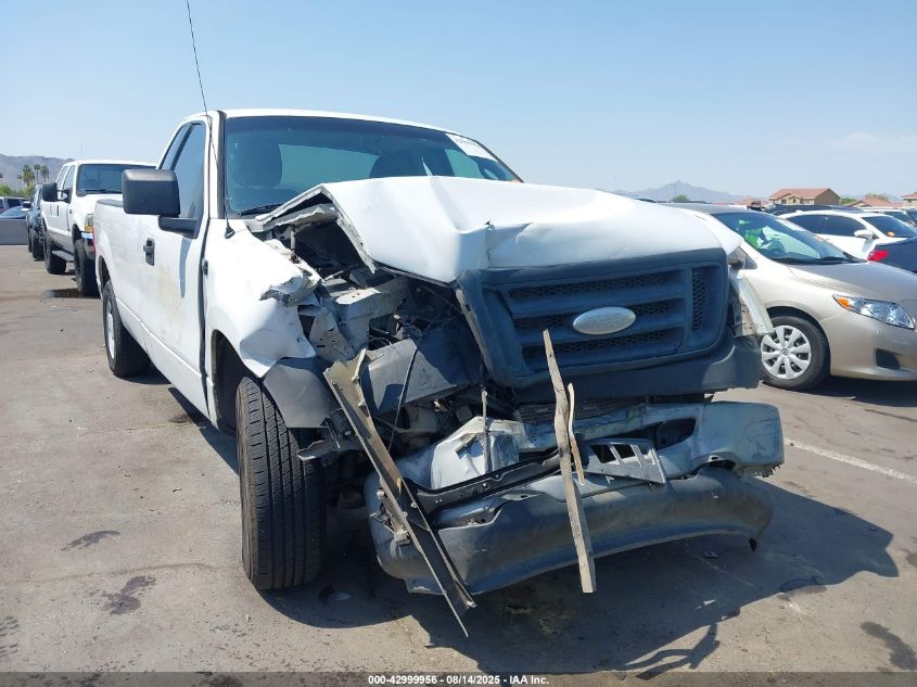 2006 Ford F-150 Stx/Xl/Xlt VIN: 1FTRF12W16KC44539 Lot: 42999956