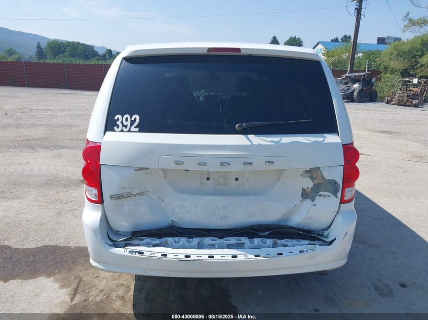 2020 DODGE GRAND CARAVAN SXT - 2C4RDGCGXLR178599