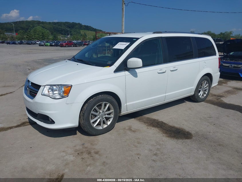 2020 DODGE GRAND CARAVAN SXT - 2C4RDGCGXLR178599