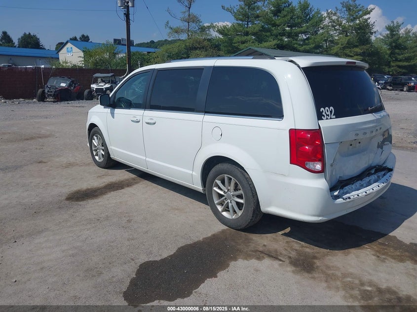 2020 DODGE GRAND CARAVAN SXT - 2C4RDGCGXLR178599