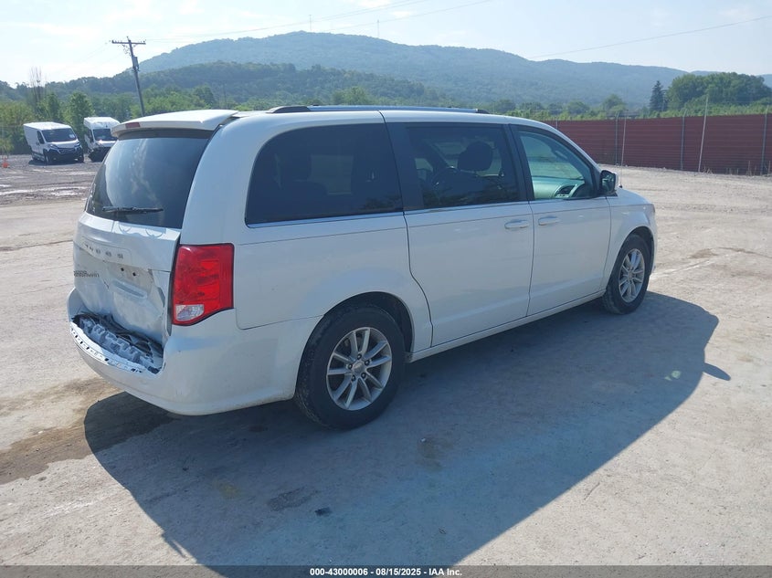 2020 DODGE GRAND CARAVAN SXT - 2C4RDGCGXLR178599