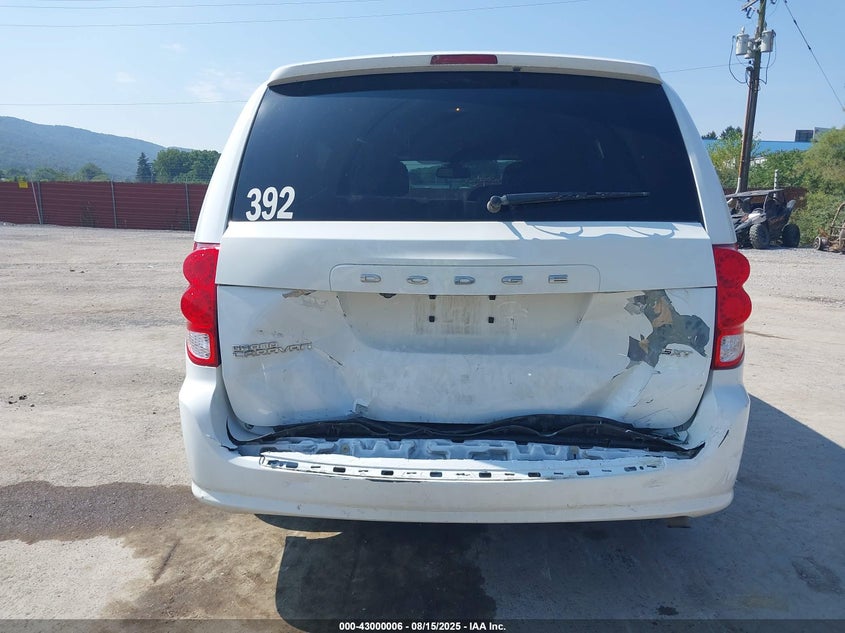 2020 DODGE GRAND CARAVAN SXT - 2C4RDGCGXLR178599