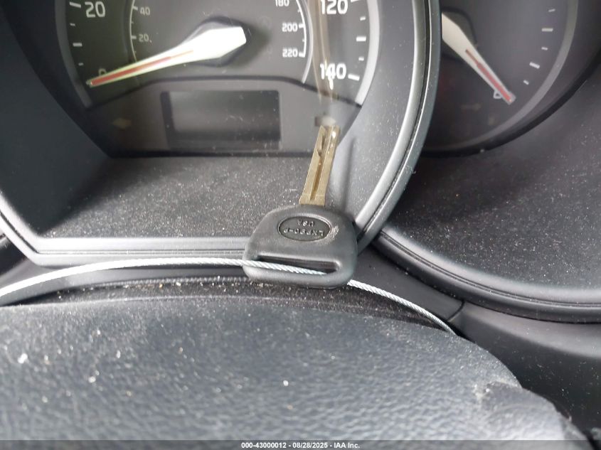 2013 Kia Rio Lx VIN: KNADM5A37D6246250 Lot: 43000012