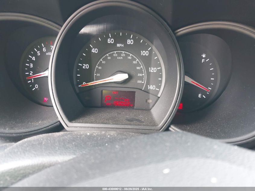 2013 Kia Rio Lx VIN: KNADM5A37D6246250 Lot: 43000012