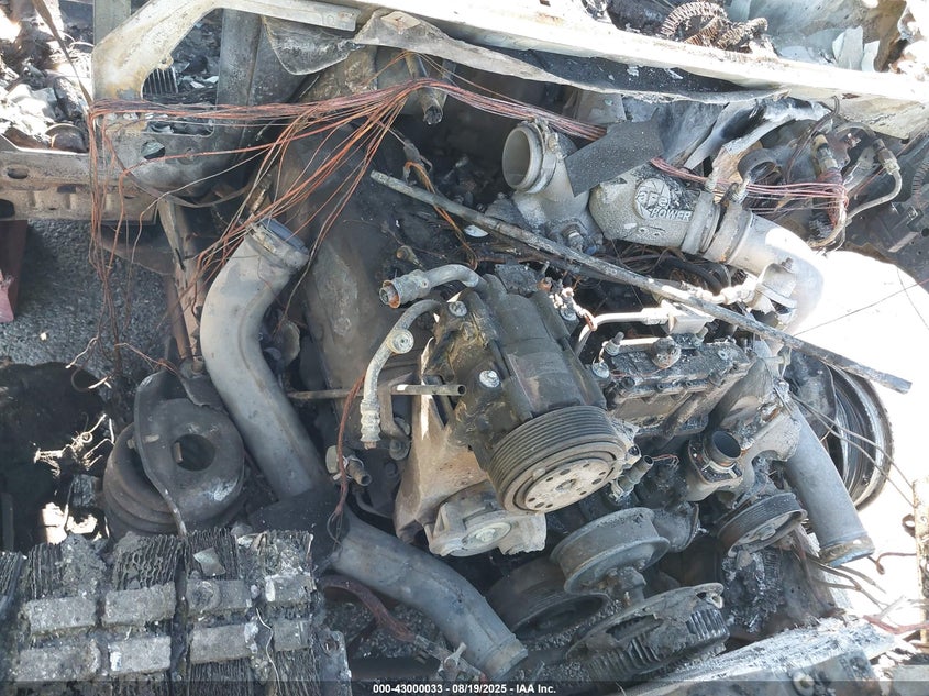 2003 Ford F-350 Lariat/Xl/Xlt VIN: 1FTWW32F23EA82090 Lot: 43000033