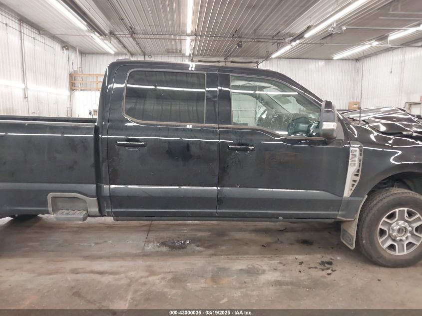 2024 Ford F-350 Lariat VIN: 1FT8W3BNXREE21641 Lot: 43000035