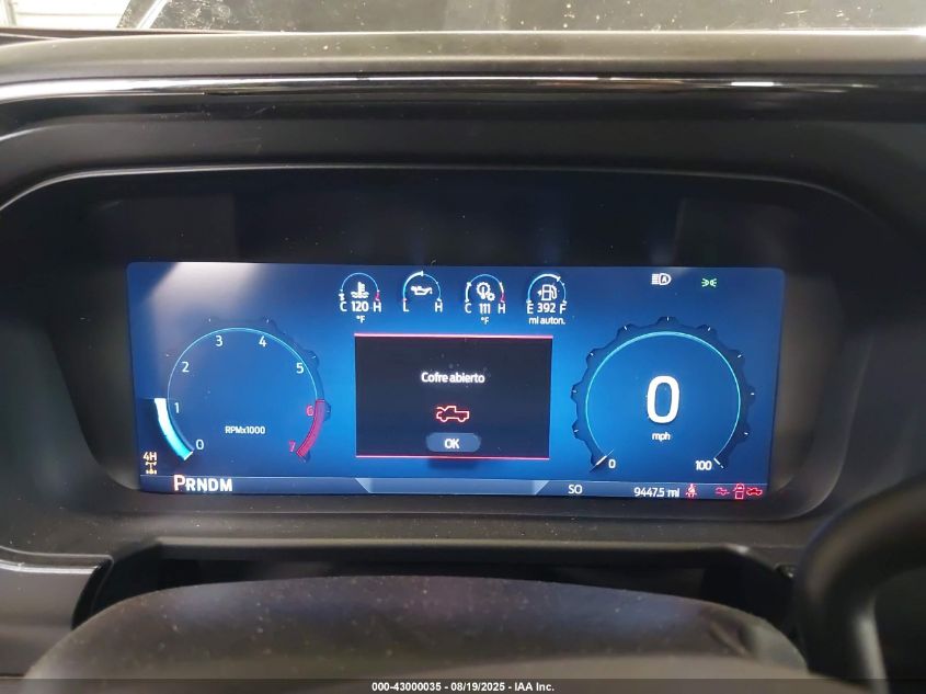 2024 Ford F-350 Lariat VIN: 1FT8W3BNXREE21641 Lot: 43000035