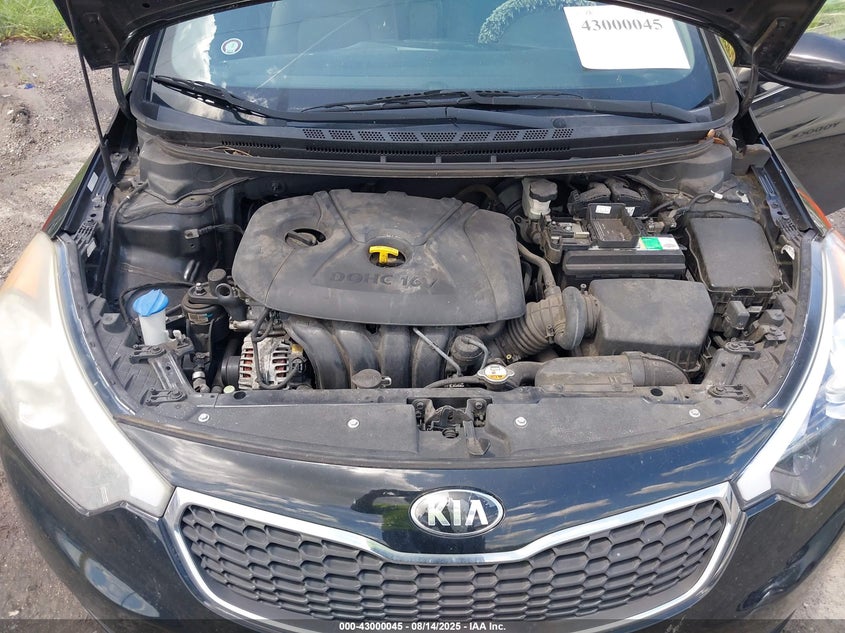 2015 KIA FORTE LX - KNAFK4A60F5287315