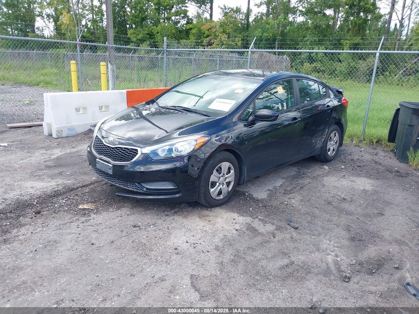 2015 KIA FORTE LX - KNAFK4A60F5287315