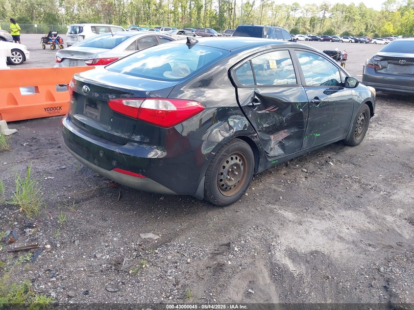 2015 KIA FORTE LX - KNAFK4A60F5287315
