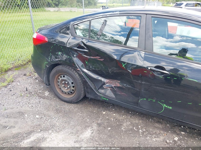 2015 KIA FORTE LX - KNAFK4A60F5287315