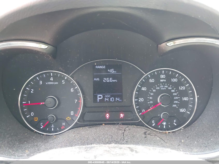 2015 KIA FORTE LX - KNAFK4A60F5287315