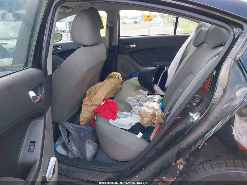 2015 KIA FORTE LX - KNAFK4A60F5287315