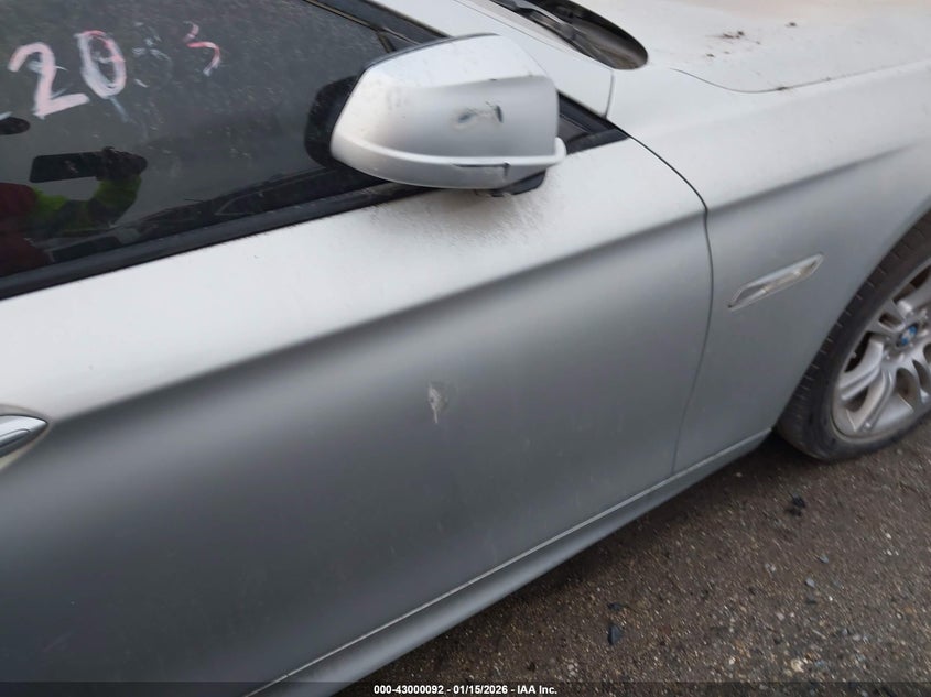 2012 BMW 528I VIN: WBAXG5C56CDW24815 Lot: 43000092