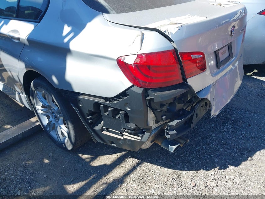 2012 BMW 528I VIN: WBAXG5C56CDW24815 Lot: 43000092