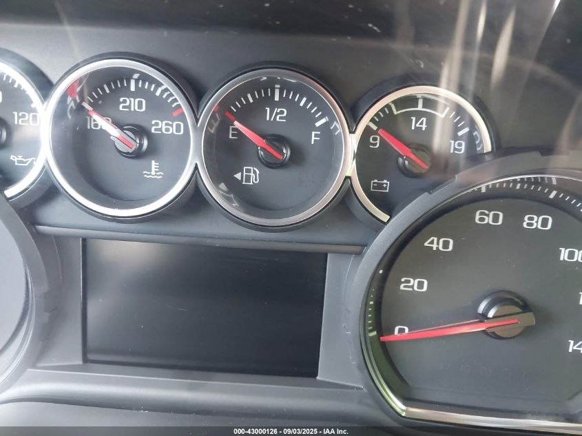 2020 Chevrolet Silverado 1500 VIN: 1GCUYGED2LZ324212 Lot: 43000126