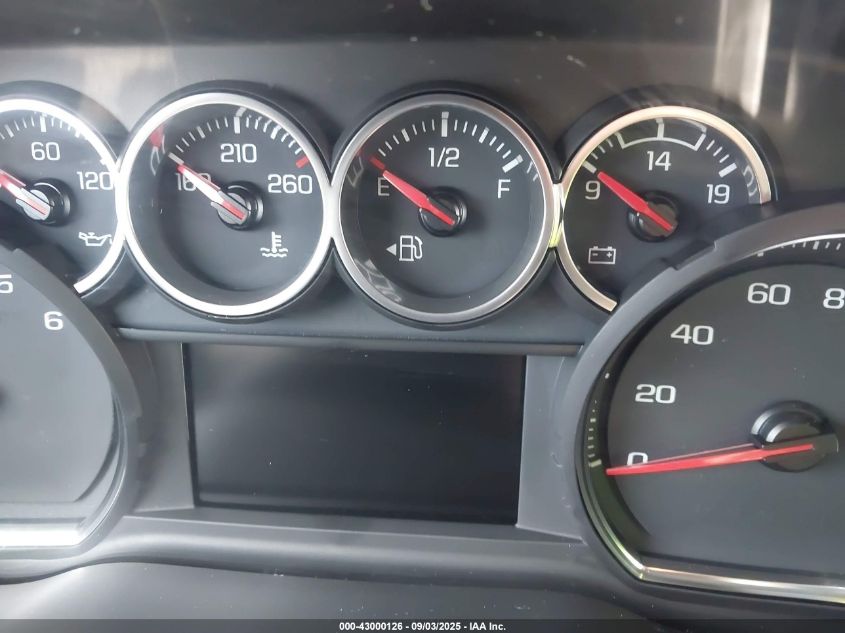 2020 Chevrolet Silverado 1500 VIN: 1GCUYGED2LZ324212 Lot: 43000126