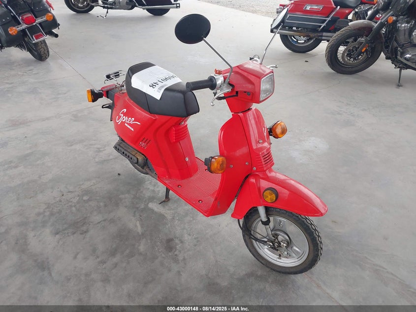 JH2AF0601FS139004 HONDA NQ50 Photo 1