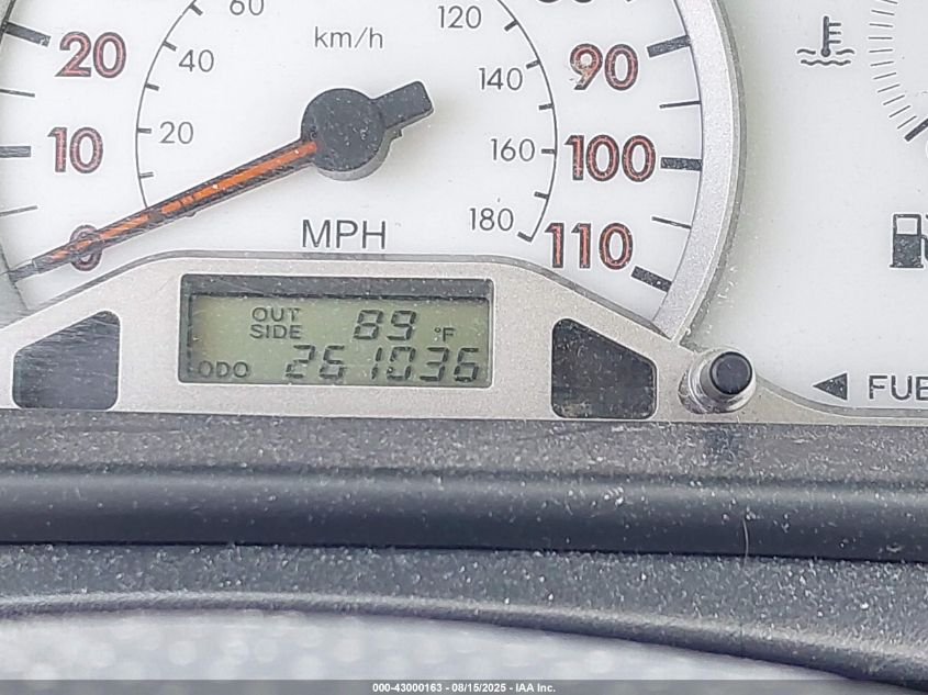 2005 Toyota Corolla S VIN: 2T1BR32E35C554414 Lot: 43000163