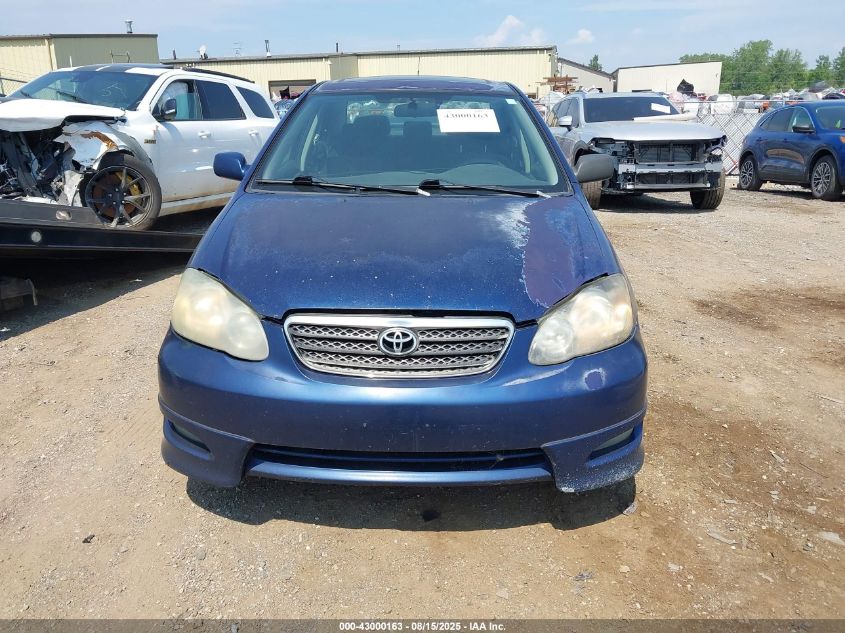 2005 Toyota Corolla S VIN: 2T1BR32E35C554414 Lot: 43000163