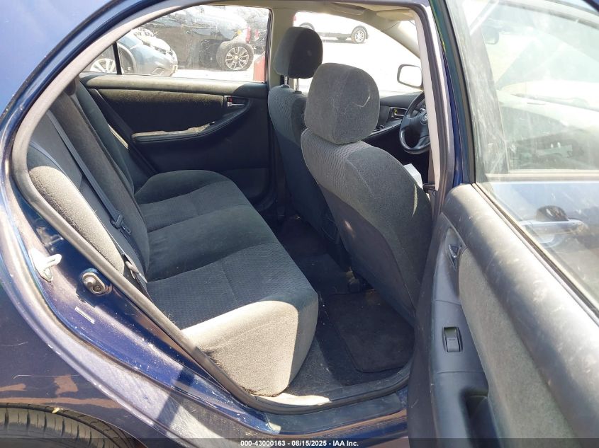 2005 Toyota Corolla S VIN: 2T1BR32E35C554414 Lot: 43000163