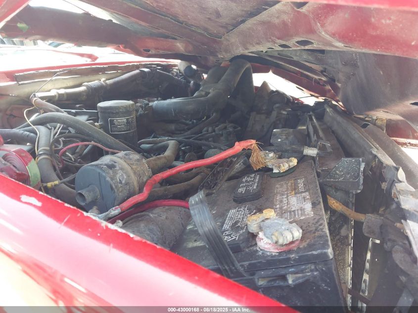 1990 Ford F350 VIN: 2FDHF37GXLCA43842 Lot: 43000168