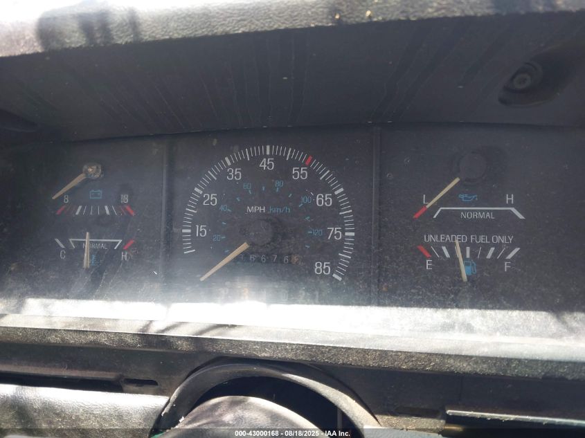 1990 Ford F350 VIN: 2FDHF37GXLCA43842 Lot: 43000168