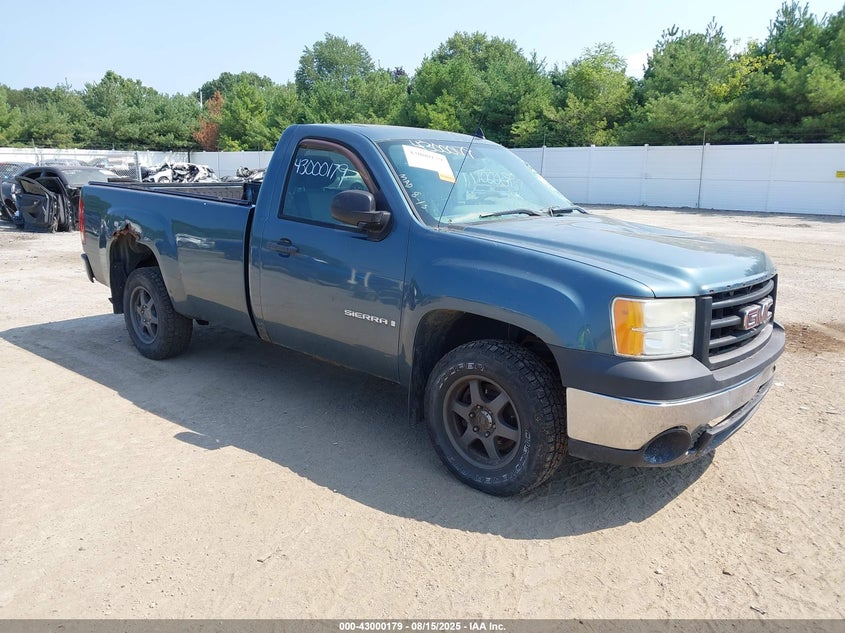 2008 GMC Sierra 1500 Work Truck