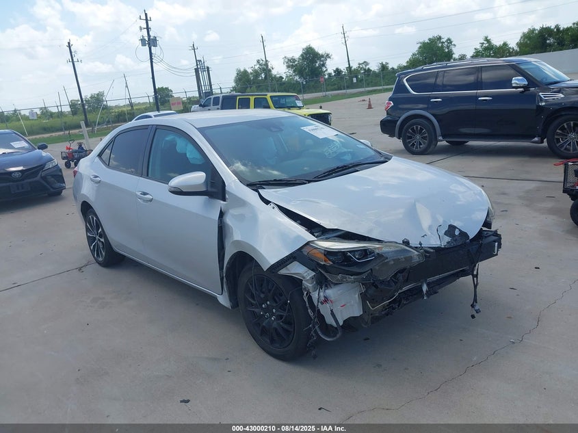 2019 TOYOTA COROLLA SE - 5YFBURHE9KP921157