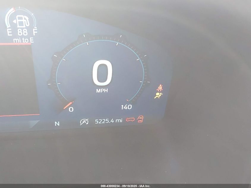 2024 Ford Bronco Raptor VIN: 1FMEE0RR6RLA38283 Lot: 43000234