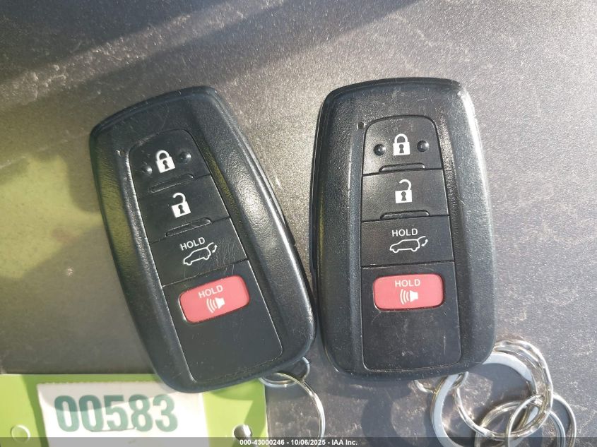 2021 Toyota Highlander Xle VIN: 5TDHZRBH7MS523857 Lot: 43000246