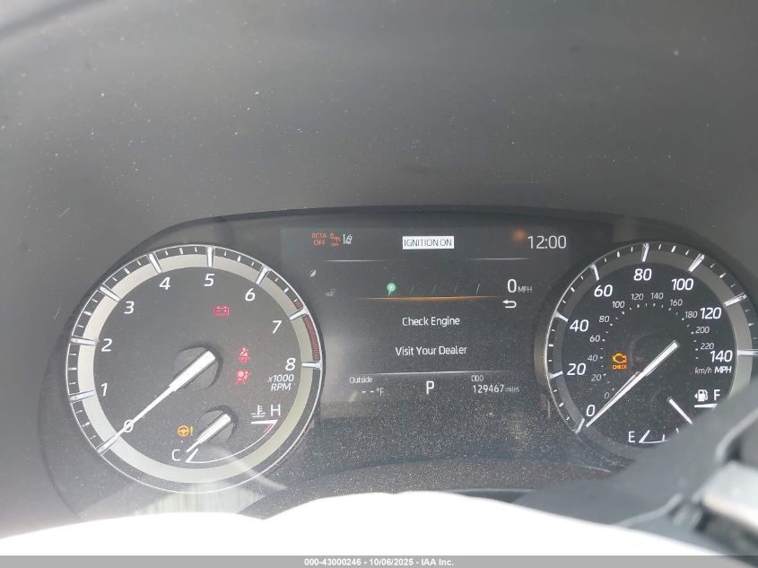 2021 Toyota Highlander Xle VIN: 5TDHZRBH7MS523857 Lot: 43000246