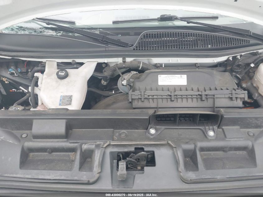 2023 Chevrolet Express Cargo Rwd 2500 Regular Wheelbase Wt VIN: 1GCWGAFP7P1216450 Lot: 43000270