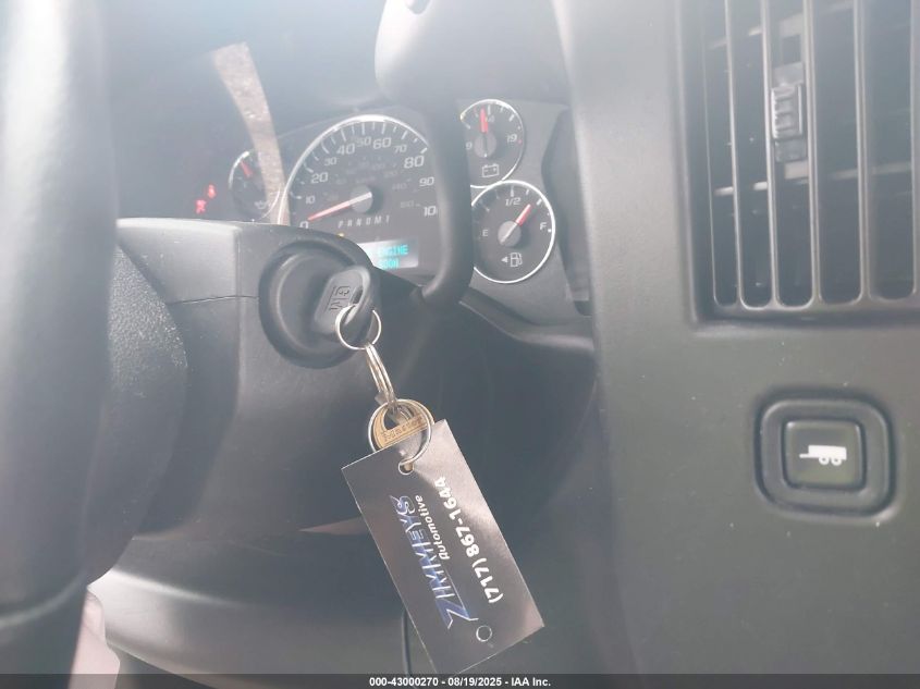 2023 Chevrolet Express Cargo Rwd 2500 Regular Wheelbase Wt VIN: 1GCWGAFP7P1216450 Lot: 43000270