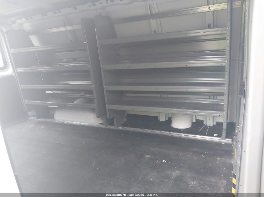 2023 Chevrolet Express Cargo Rwd 2500 Regular Wheelbase Wt VIN: 1GCWGAFP7P1216450 Lot: 43000270