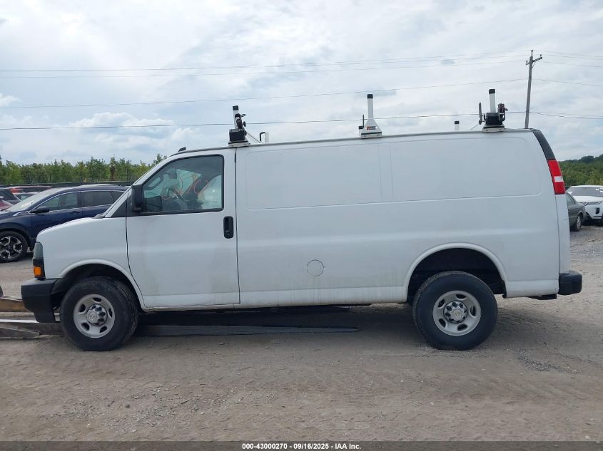 2023 Chevrolet Express Cargo Rwd 2500 Regular Wheelbase Wt VIN: 1GCWGAFP7P1216450 Lot: 43000270