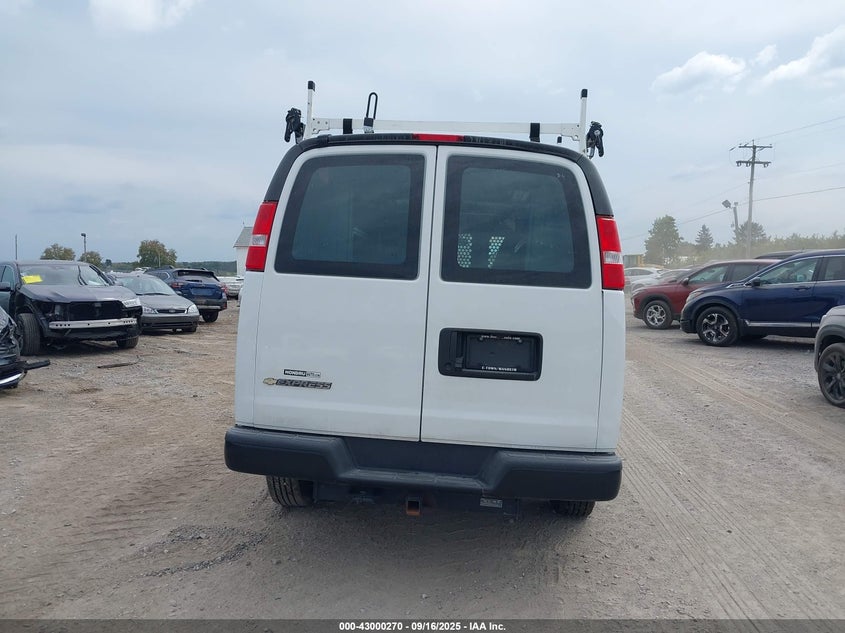 2023 Chevrolet Express Cargo Rwd 2500 Regular Wheelbase Wt VIN: 1GCWGAFP7P1216450 Lot: 43000270