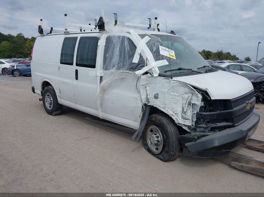 CHEVROLET EXPRESS RWD 2500 REGULAR WHEELBASE WT