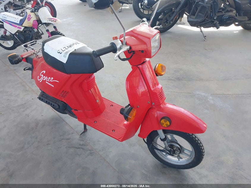 JH2AF0608FS155619 HONDA NQ50 Photo 1