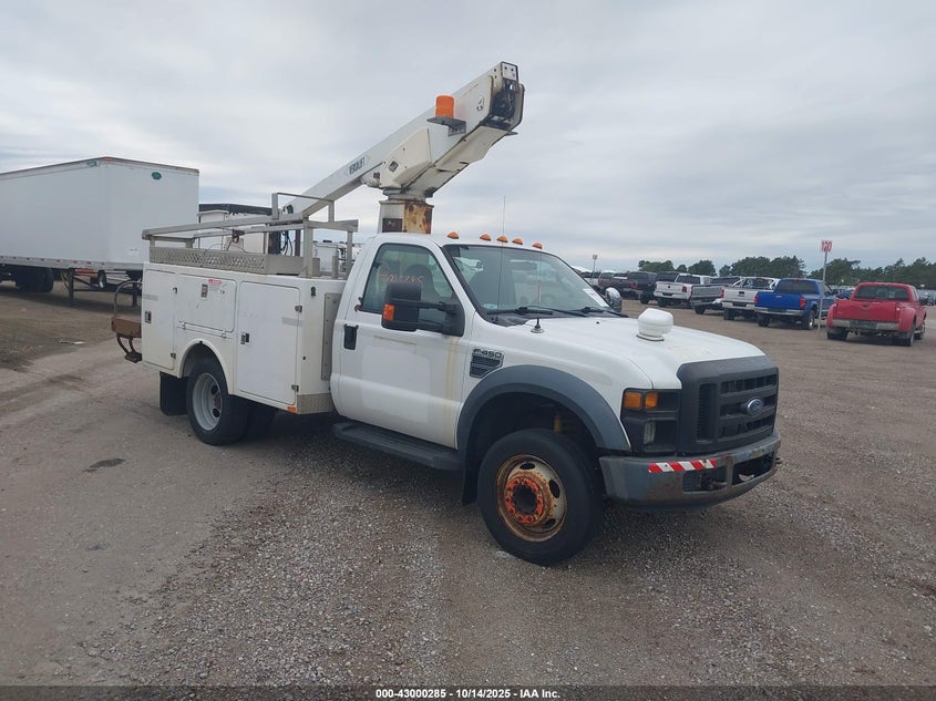 2008 Ford F-450 Chassis Xl/Xlt