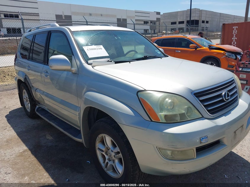 JTJBT20X350082822 2005 Lexus Gx 470 auction photo 1