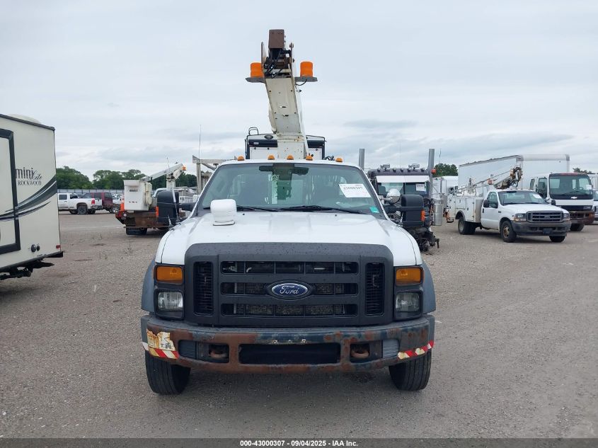 2008 Ford F-450 Chassis Xl/Xlt VIN: 1FDXF46Y38EE43321 Lot: 43000307